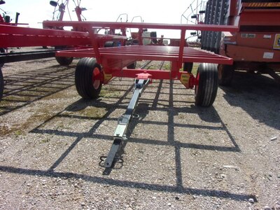 Martin 4212 Wagon W/Tube Bale Rack