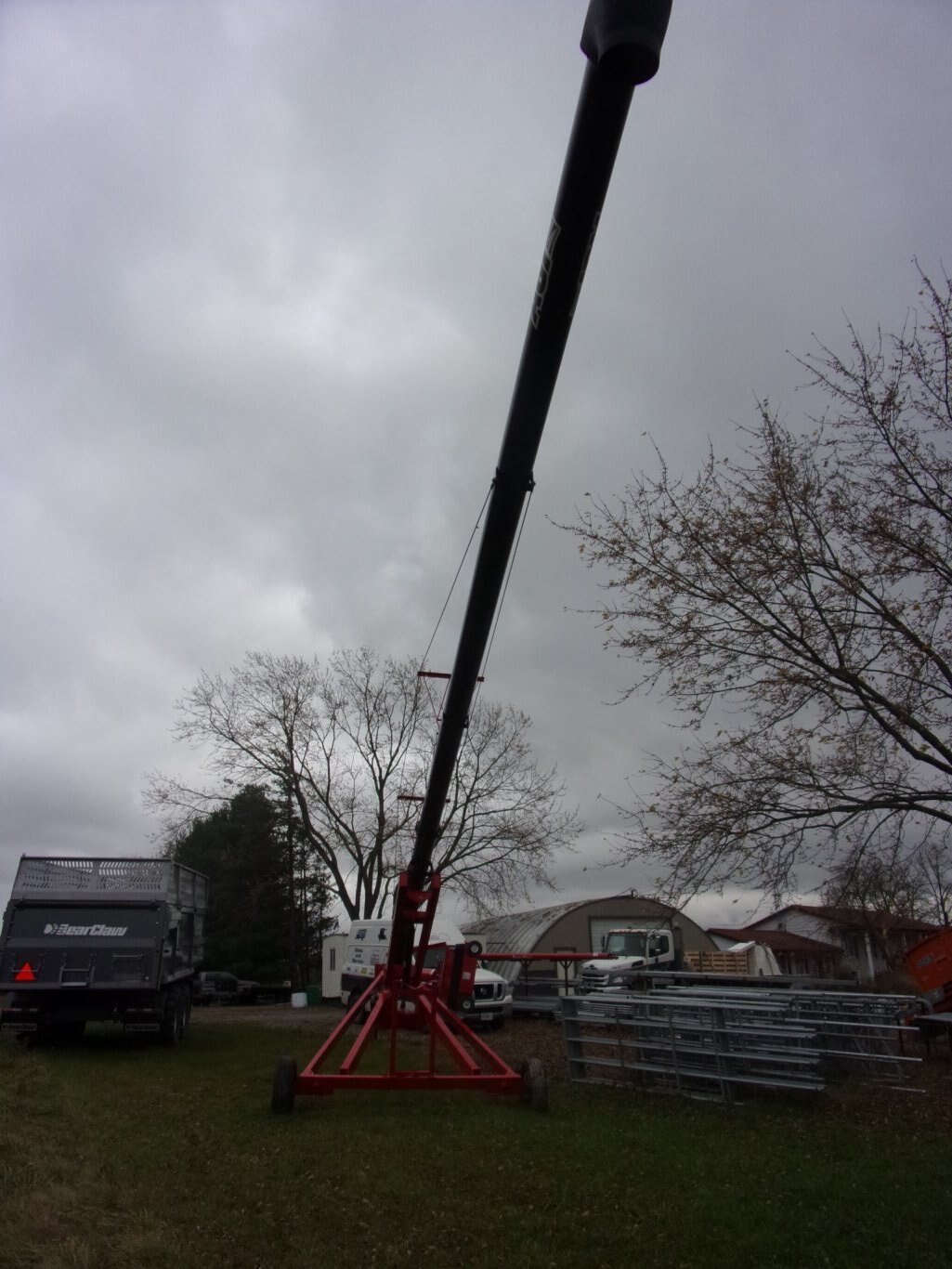 AGI Westfield X2 10 63 Grain Auger