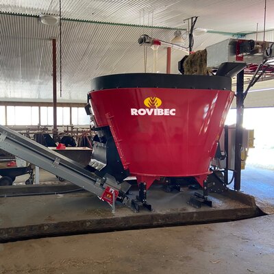 Rovibec M40S Vertical TMR Mixer
