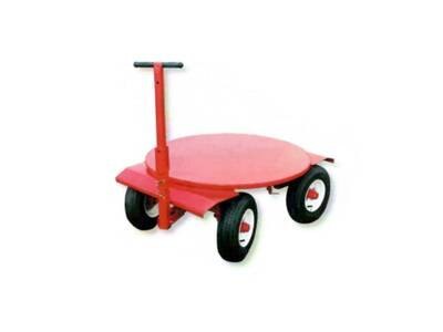 Creekbank Welding Rotary Bale Cart