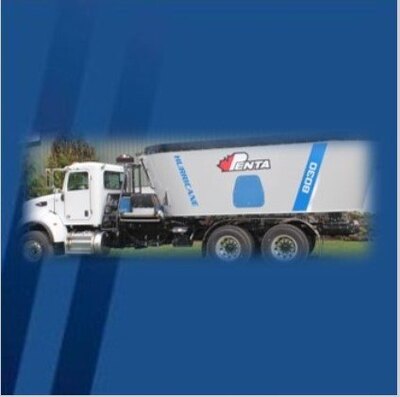 Penta Double Auger Truck Mounts