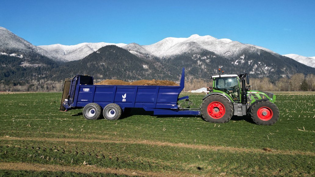 JBS E Series 4.0 Manure Spreaders