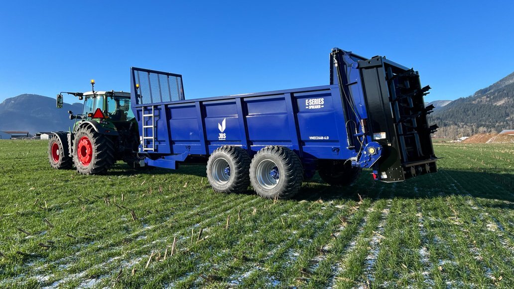 JBS E Series 4.0 Manure Spreaders