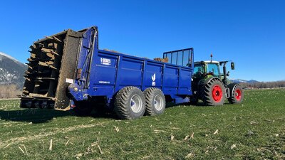 JBS E-Series 4.0 Manure Spreaders