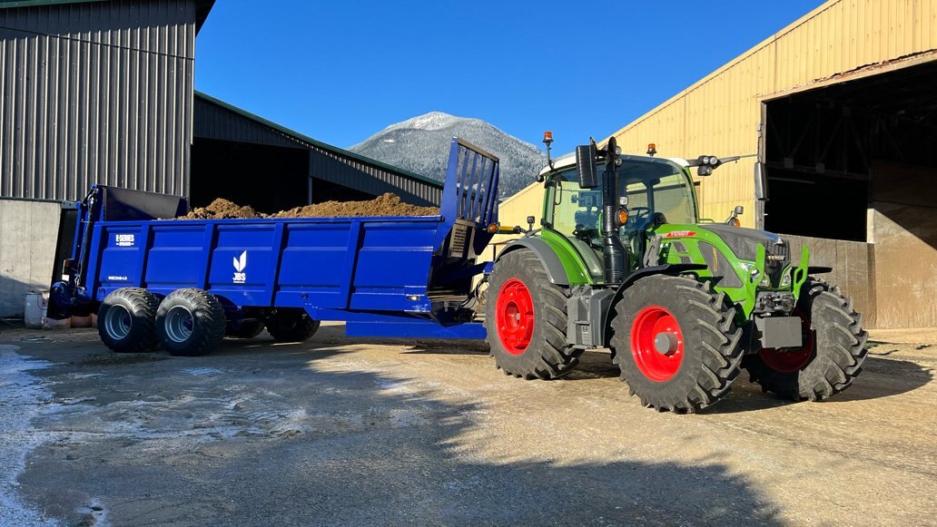 JBS E Series 4.0 Manure Spreaders