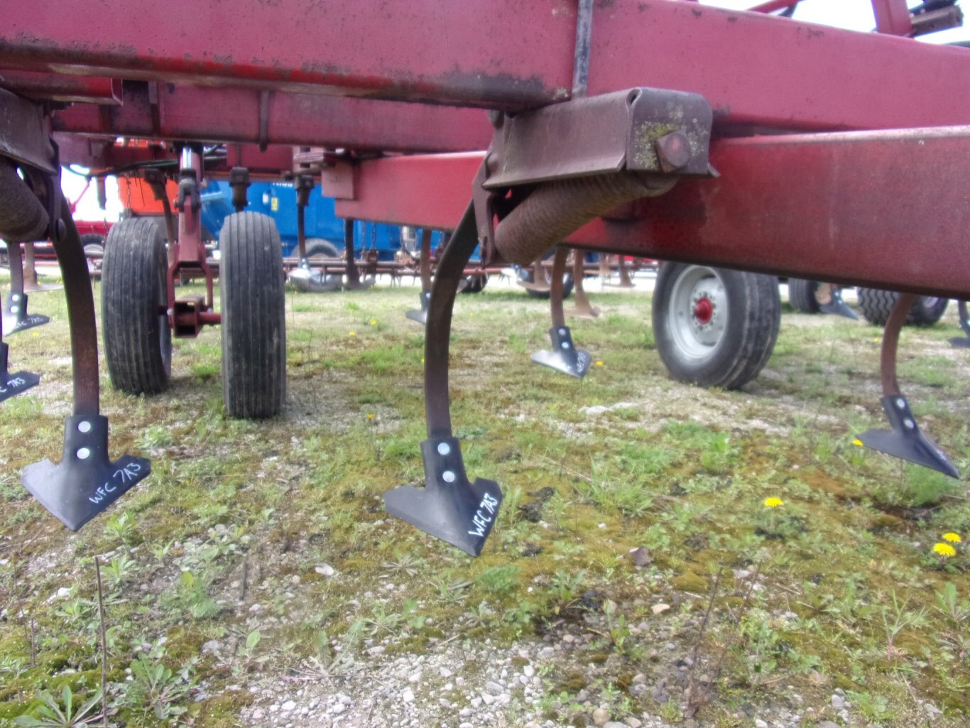 Case IH 4600 22' Cultivator