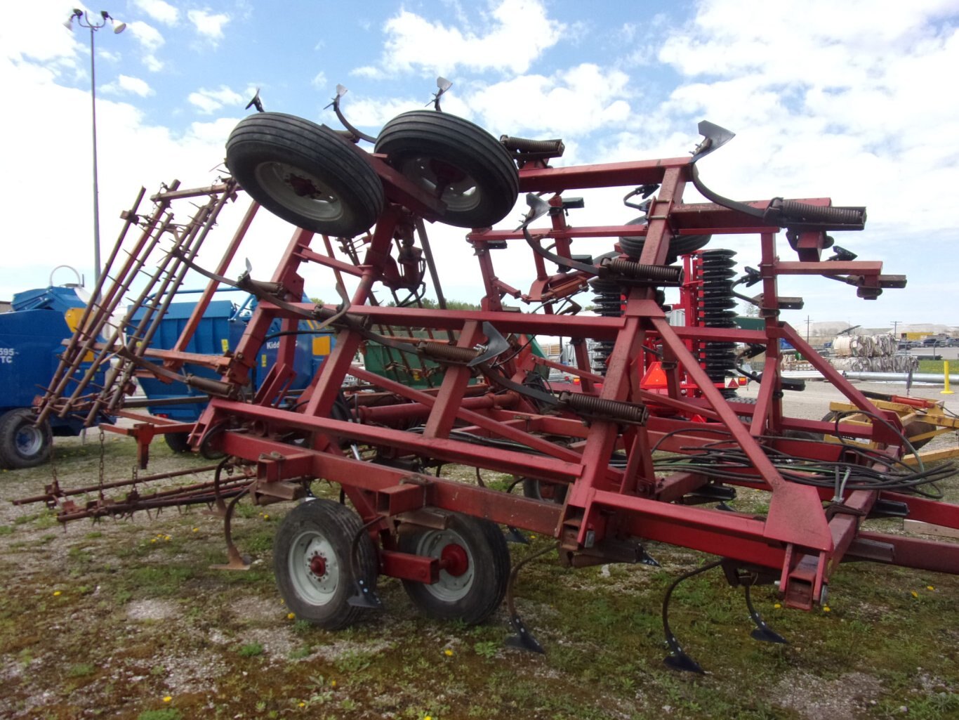 Case IH 4600 22' Cultivator