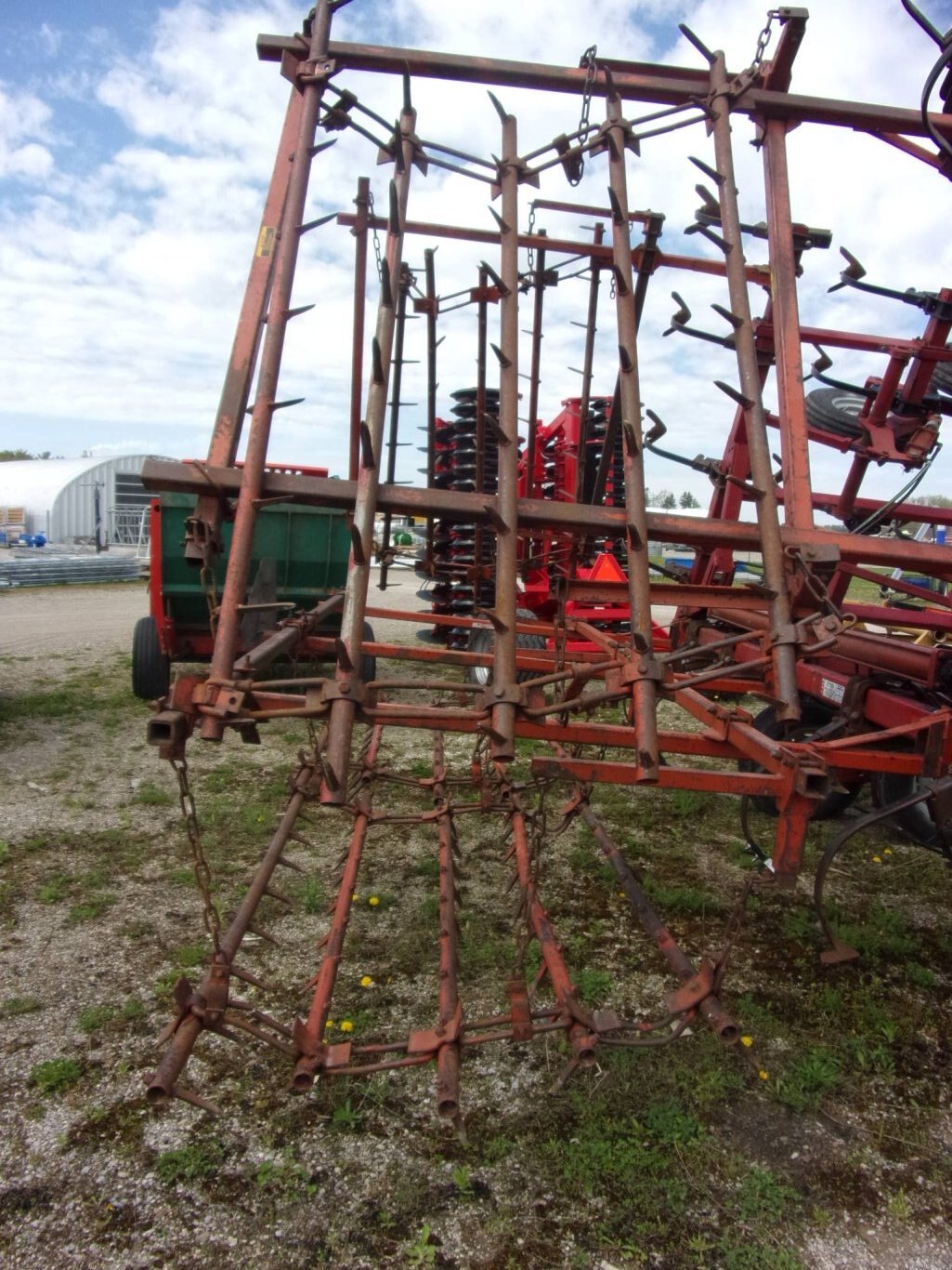 Case IH 4600 22' Cultivator