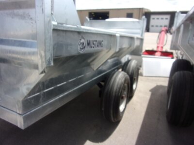 Metalfab M.L.C Mustang 5'x10' Dump Trailer