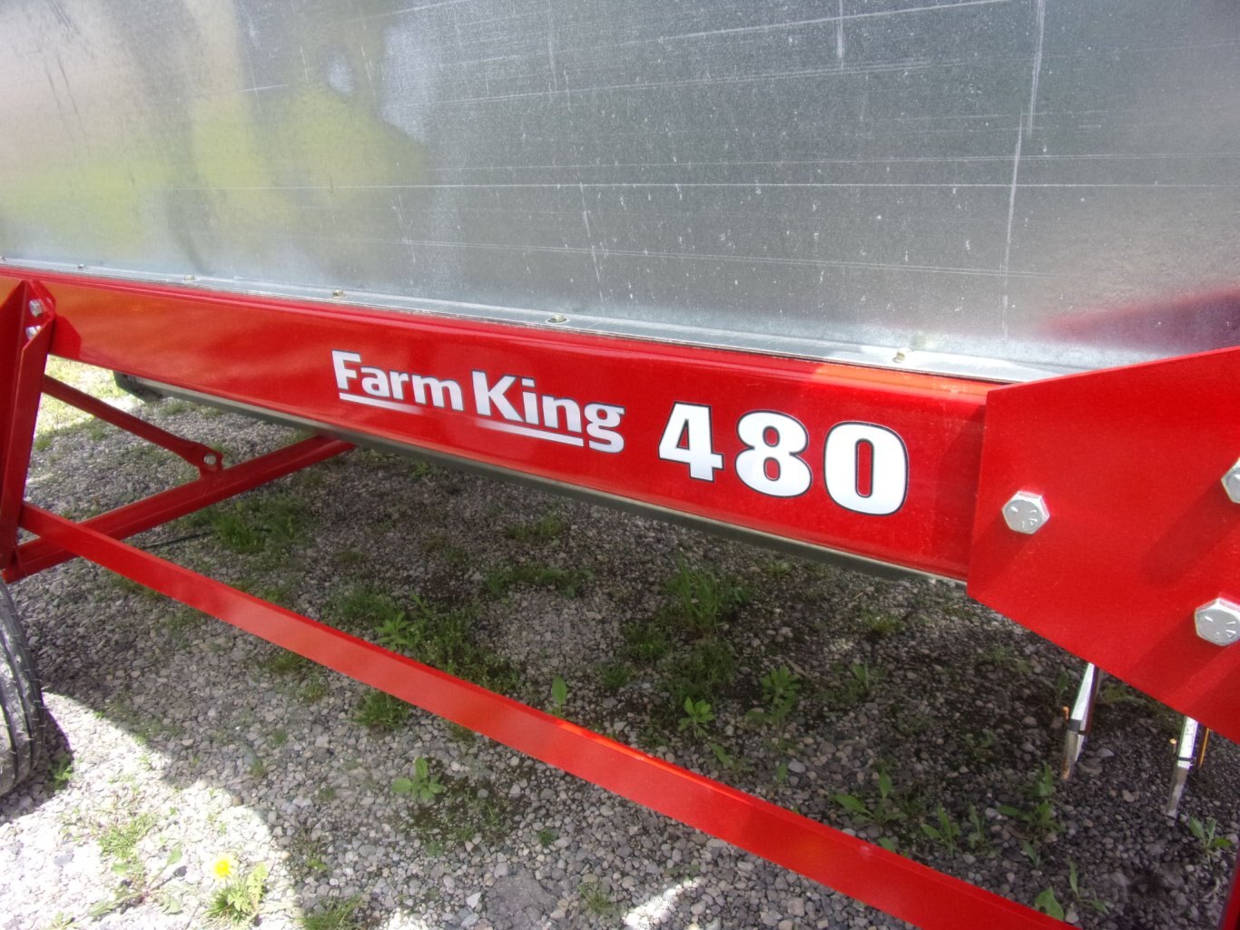 Farm King 482 Grain Cleaner