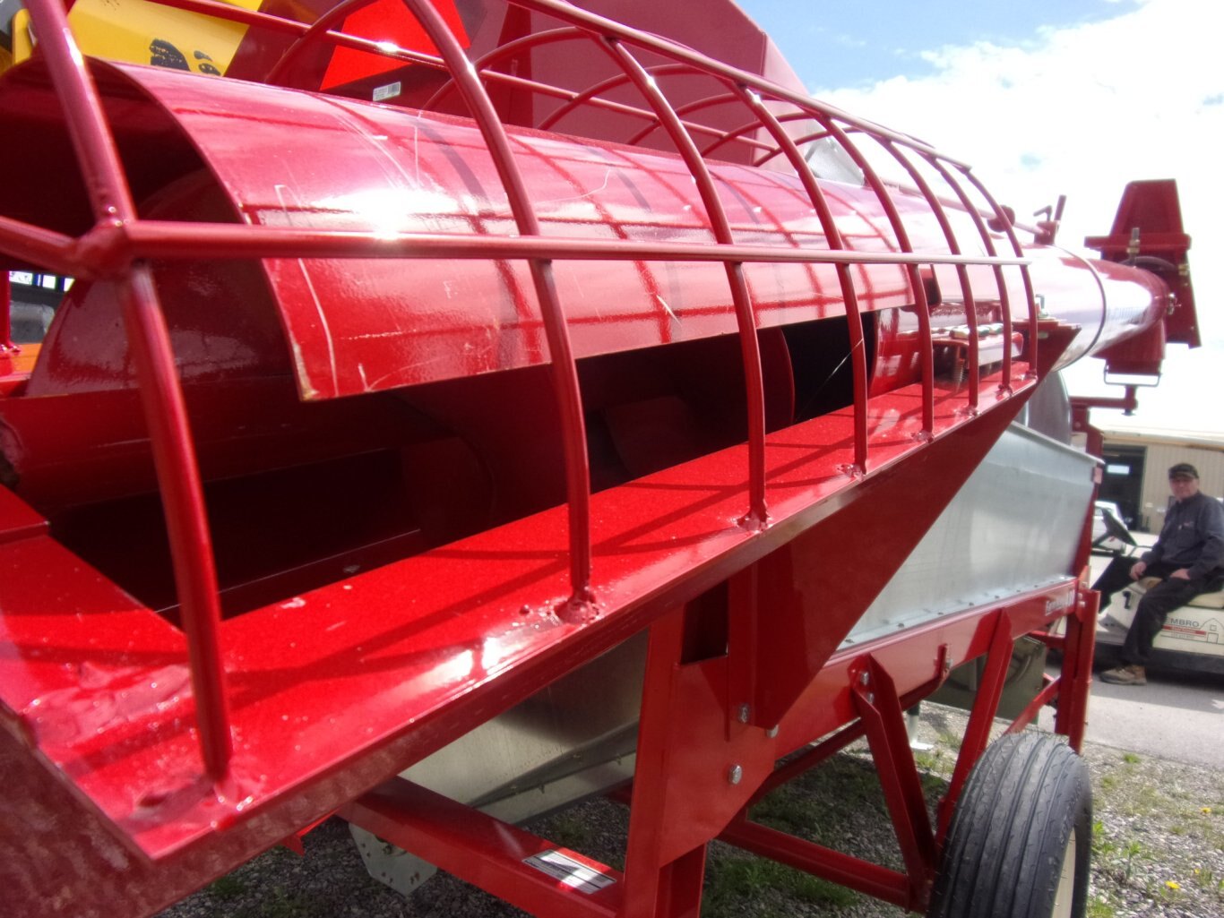 Farm King 482 Grain Cleaner