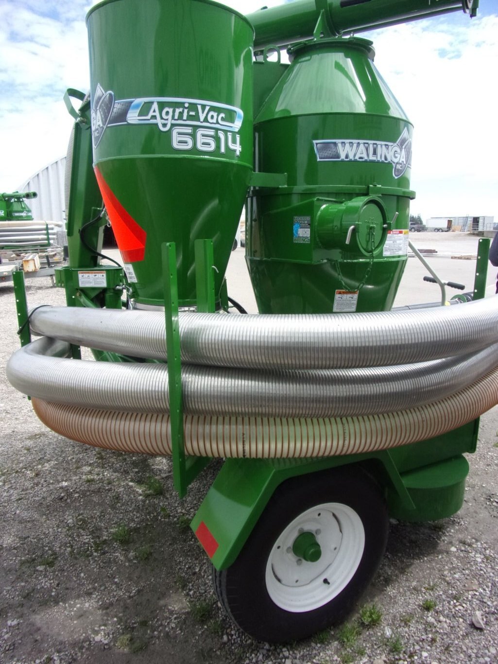 Walinga Agri Vac 6614 Grain Vac