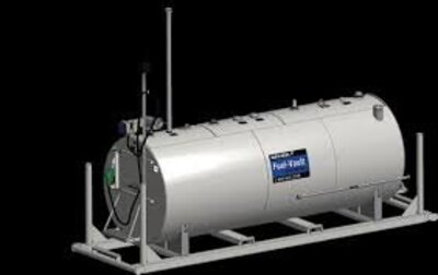 Westeel Econo-Vault Horizontal Tanks