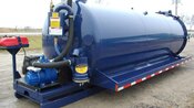 Husky Truck Mounted Vacuum Tank