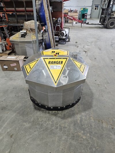 ROVIBEC RANGER V2 AUTOMATED FEED PUSHER