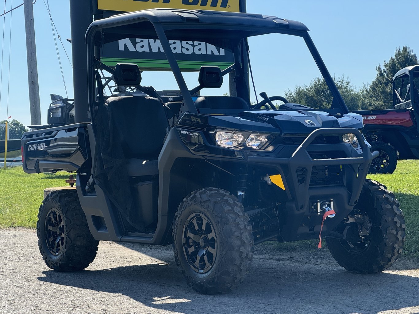 2024 Can-am Defender XT HD9