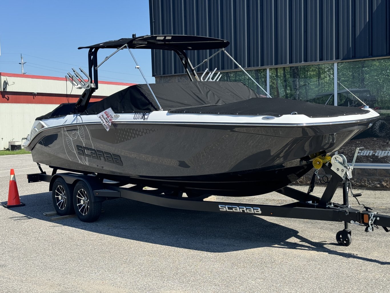 2024 Scarab 235 ID ROTAX TWIN 300HP