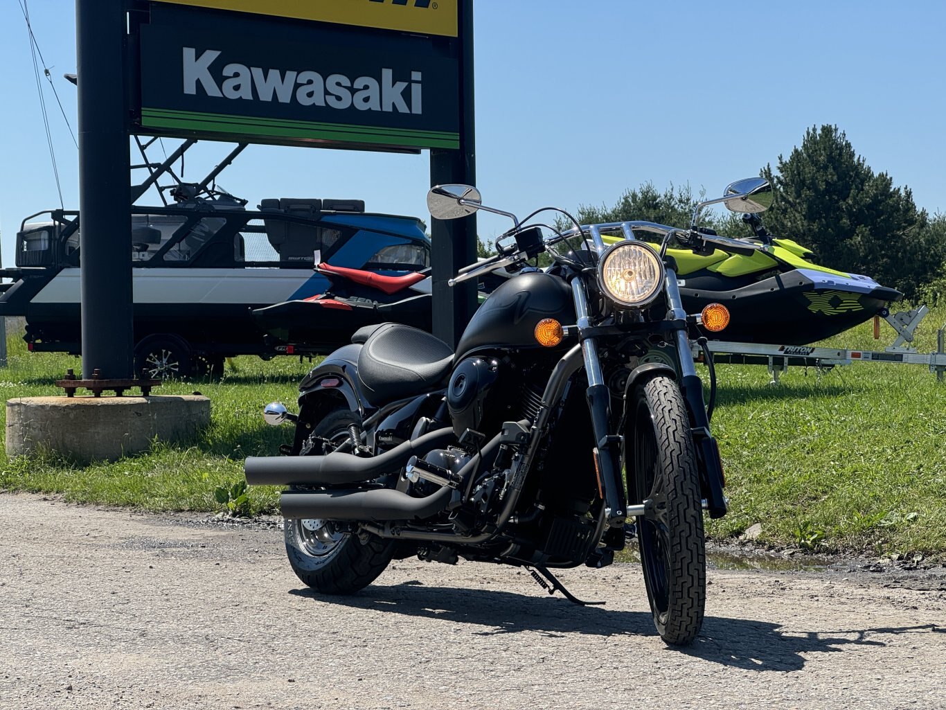 2024 Kawasaki Vulcan 900 Custom