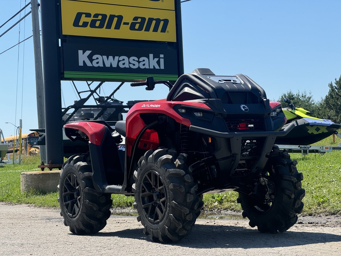 2024 Can-am Outlander XMR 700