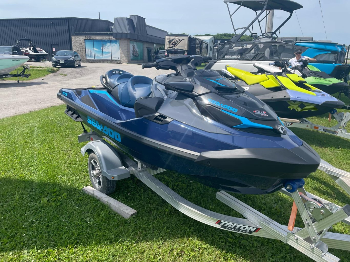 2024 Seadoo GTX 170 with Audio