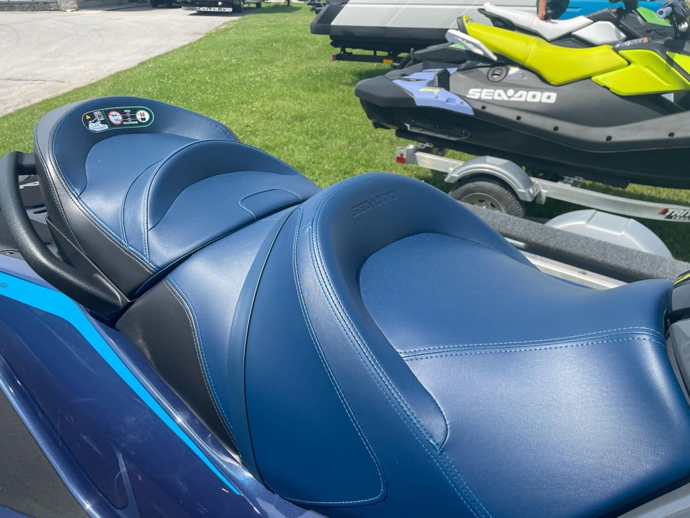 2024 Seadoo GTX 170 with Audio