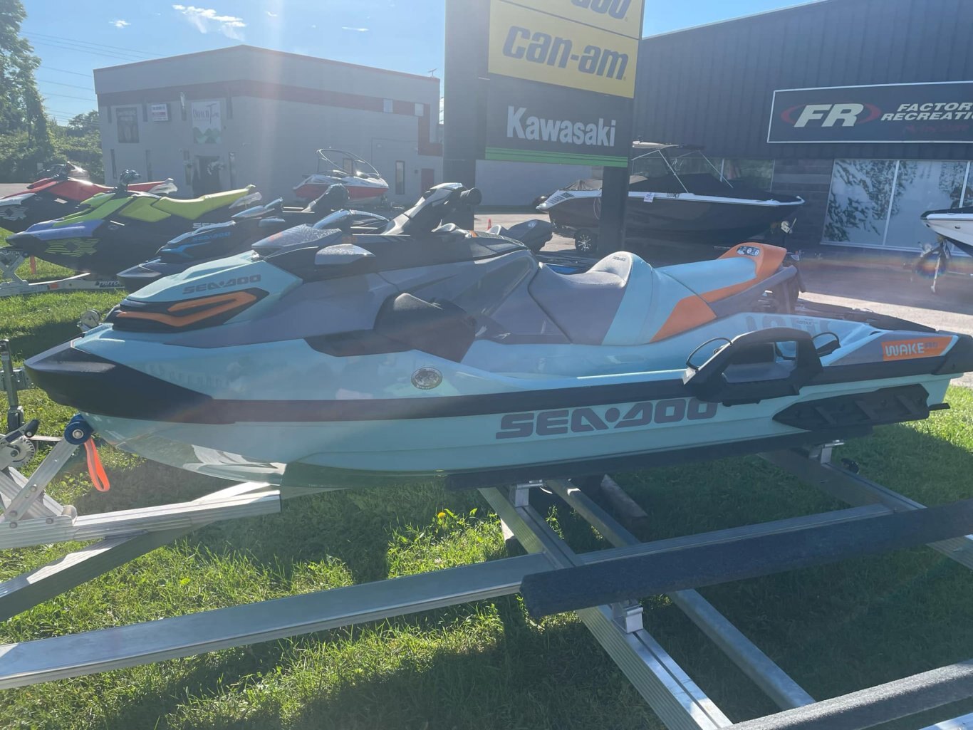 2024 Seadoo Wake Pro 230