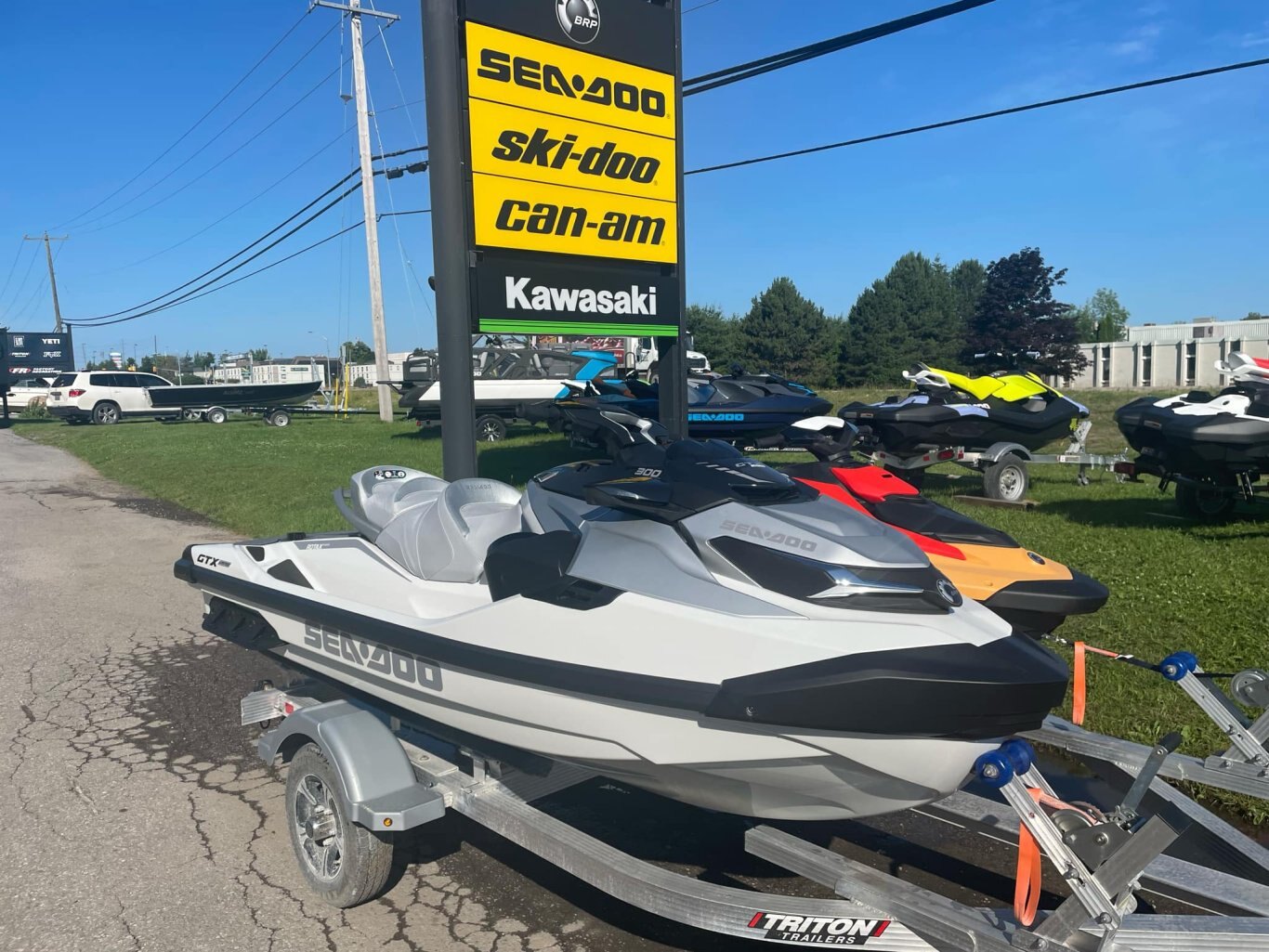 2024 Seadoo GTX Limited 300