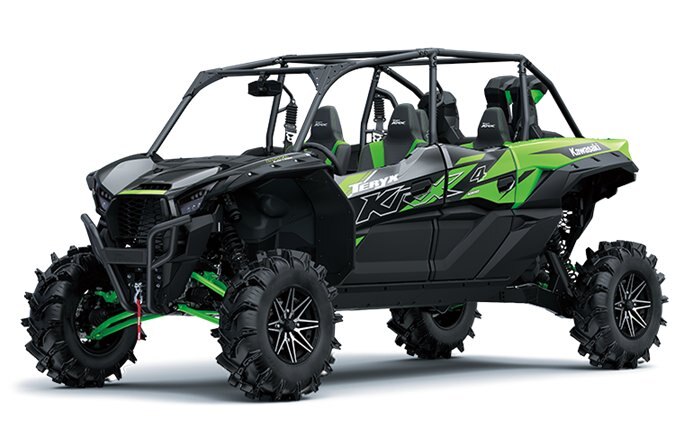 2025 Kawasaki TERYX KRX4 1000 LIFTED EDITION