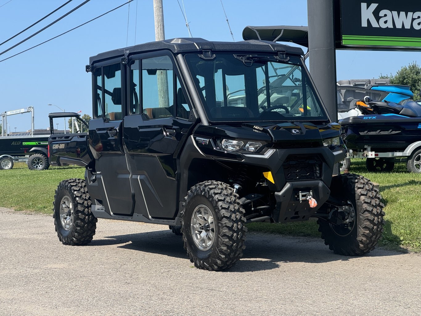 2024 Can-am Defender MAX Limited HD10 CAB Lonestar Editon