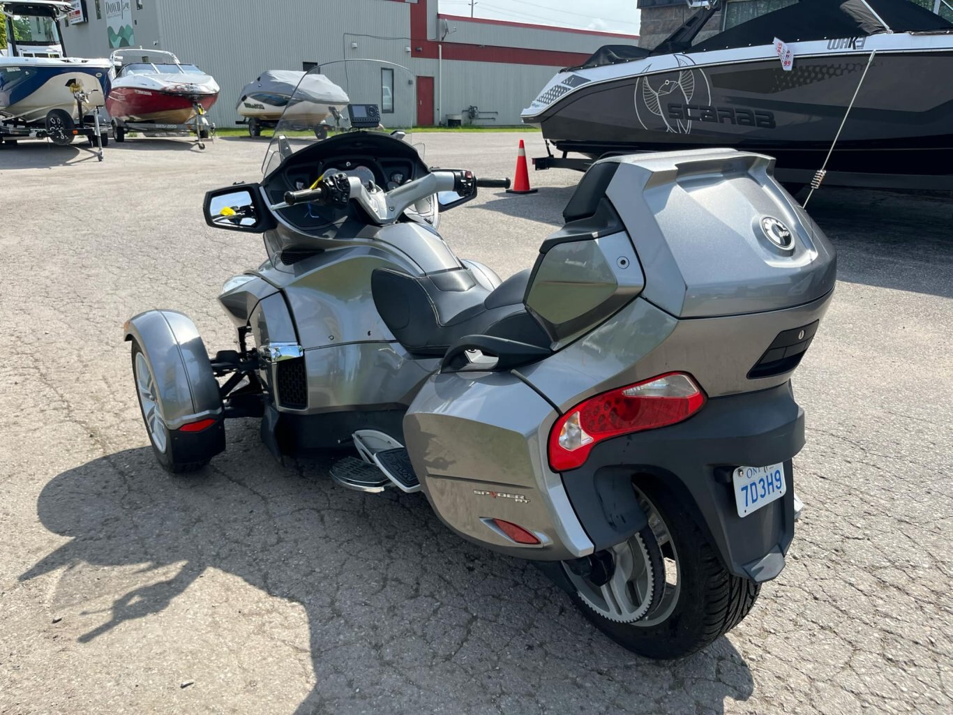 2011 Can am Spyder RT