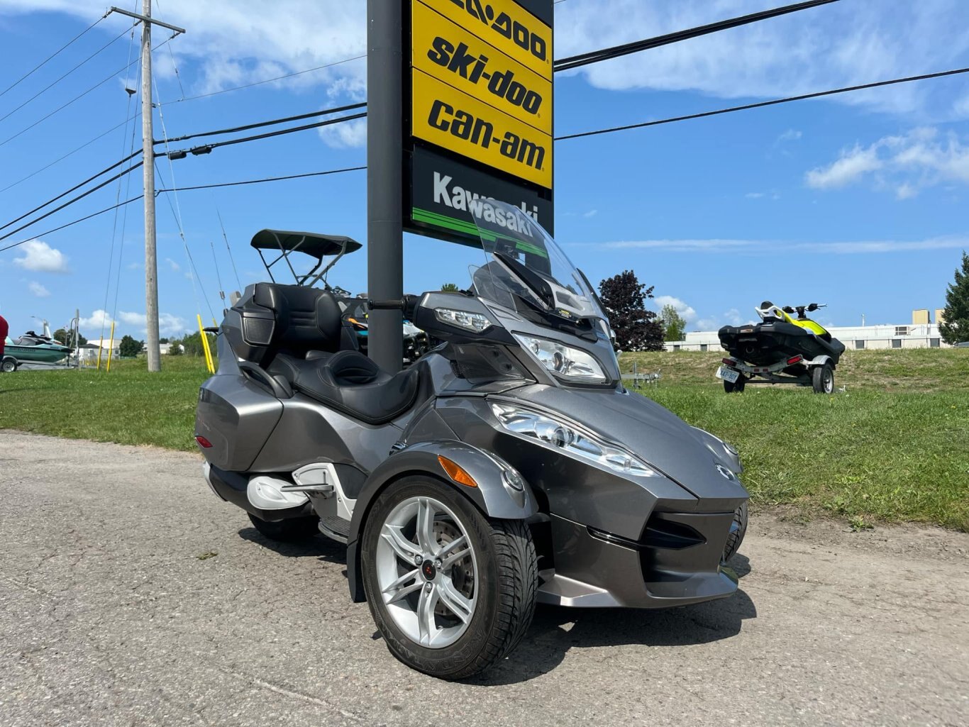 2011 Can-am Spyder RT