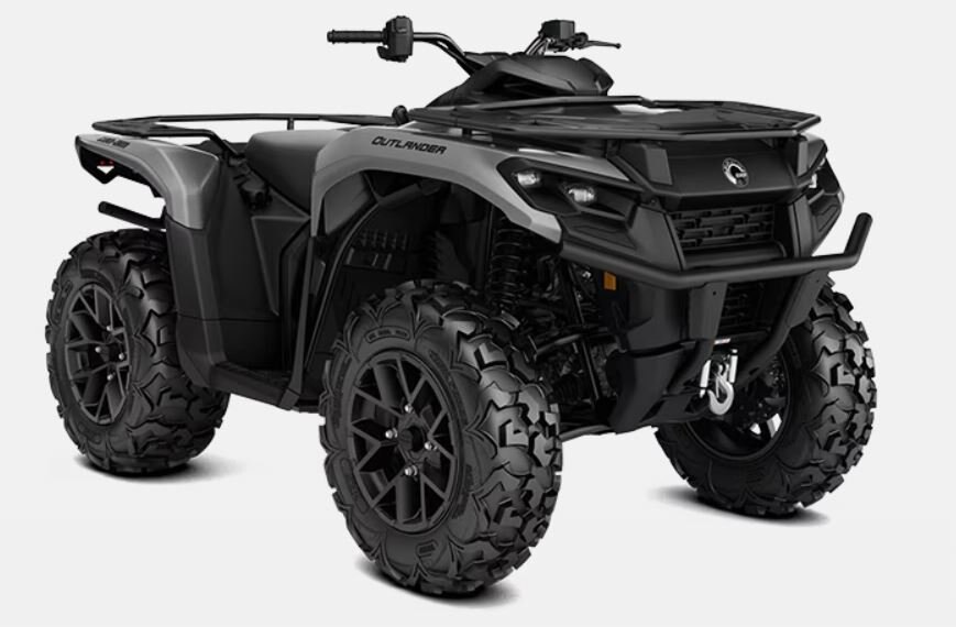 2025 Can-Am Outlander XT 700 Platinum Satin