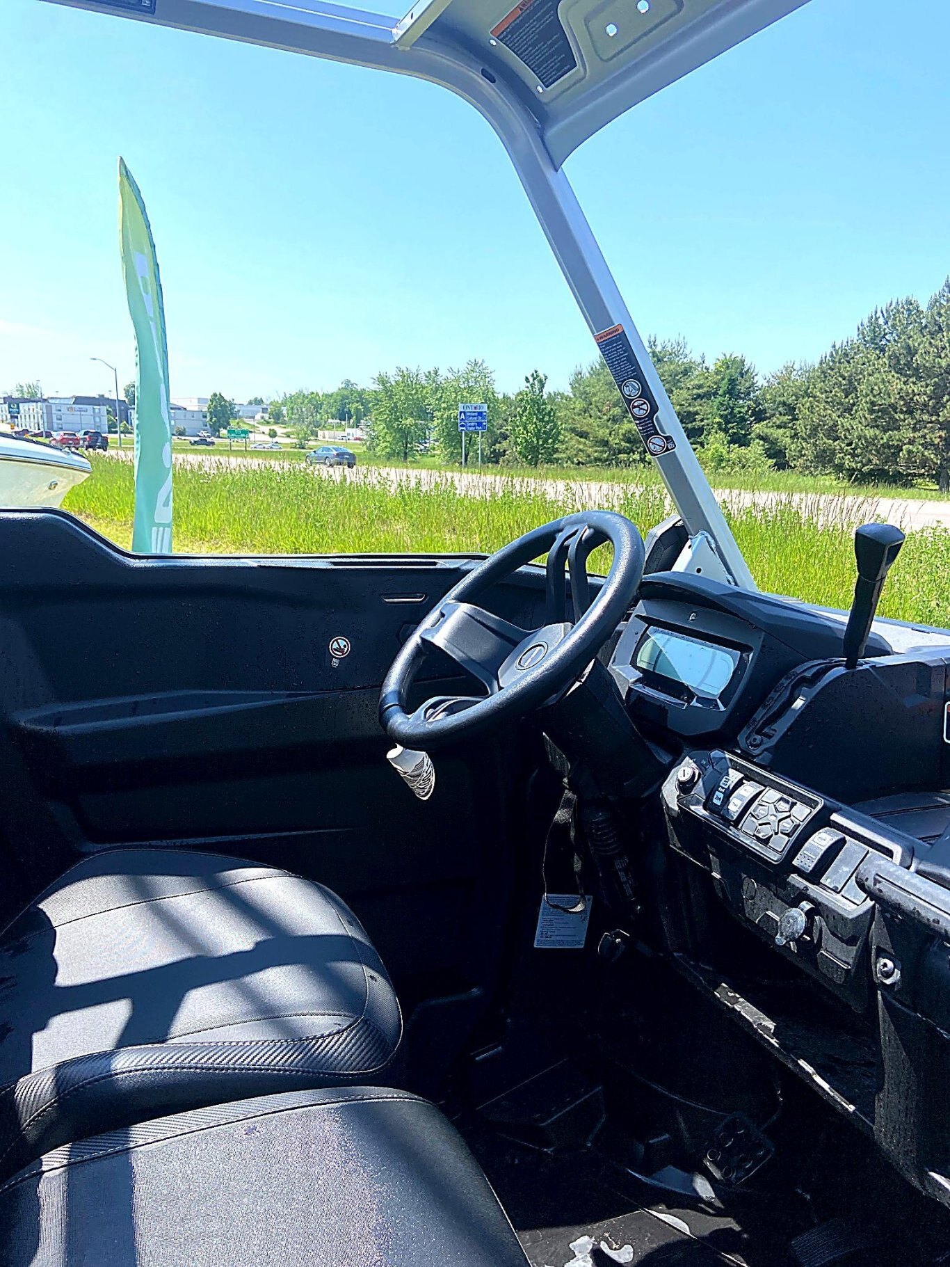 2025 Can Am Defender X MR w/ Half Doors Silver/Red