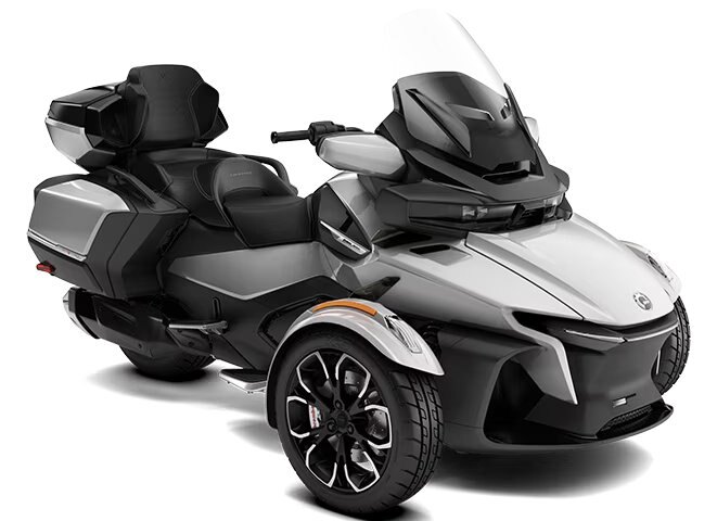 2025 Can-Am Spyder RT LIMITED Hyper Silver Platinum