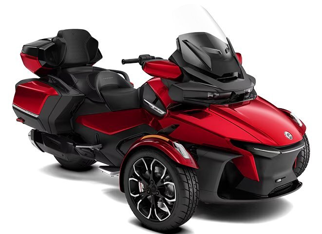 2025 Can-Am Spyder RT LIMITED Deep Marsala Platinum