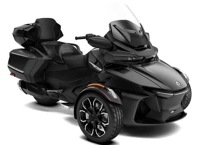 2025 Can-Am Spyder RT LIMITED Carbon Black Platinum