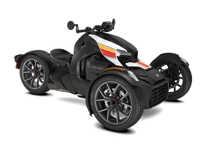 2025 Can-Am Ryker ROTAX 600 ACE Heritage White III