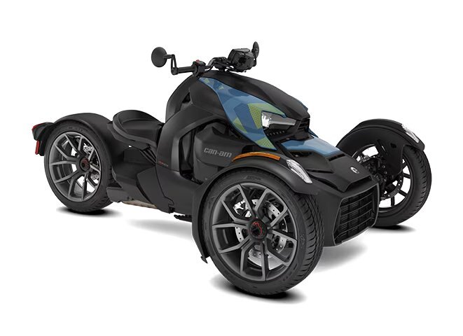 2025 Can-Am Ryker ROTAX 600 ACE Urban Blue