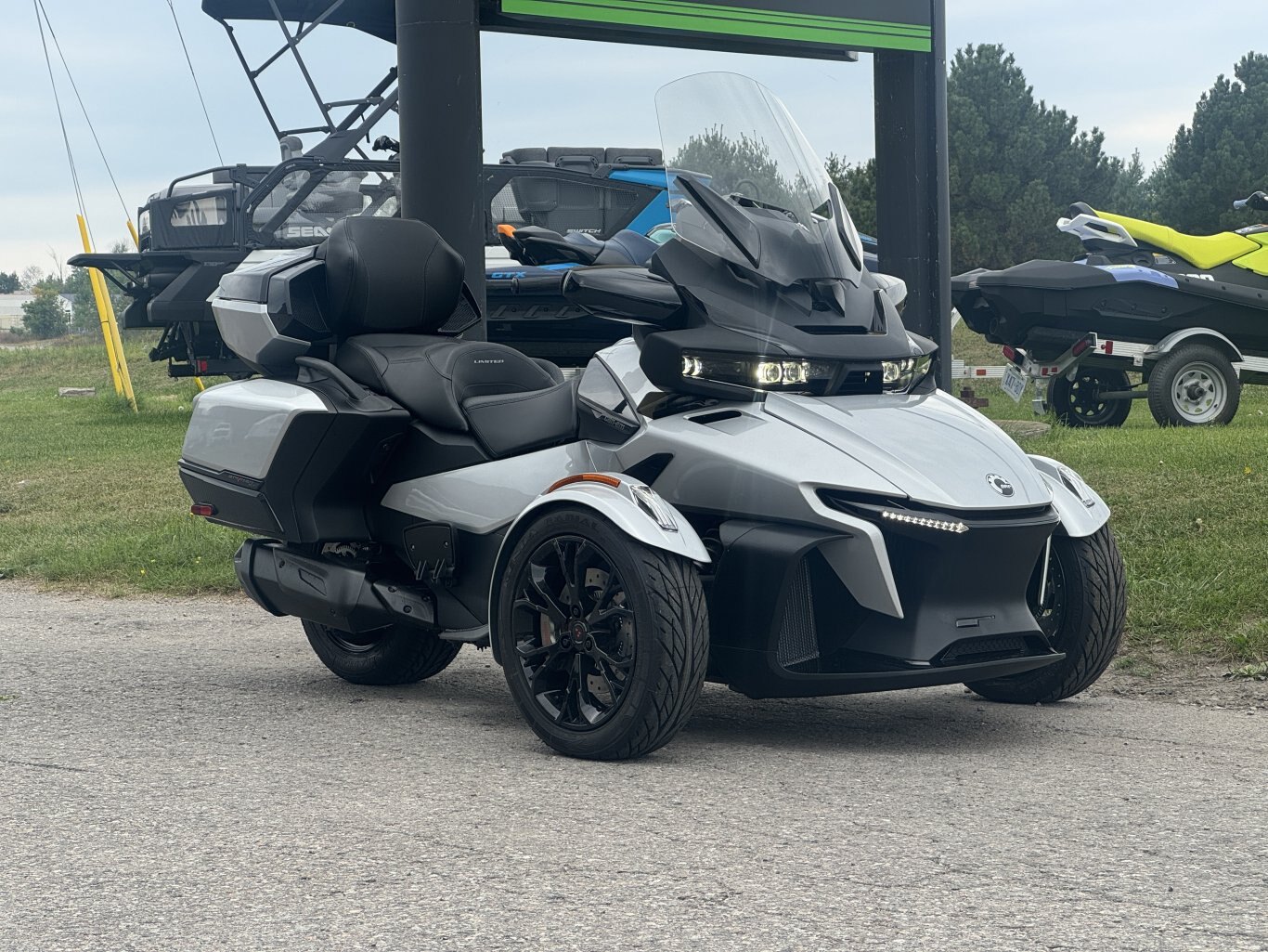 2023 Can-am Spyder RT Limited