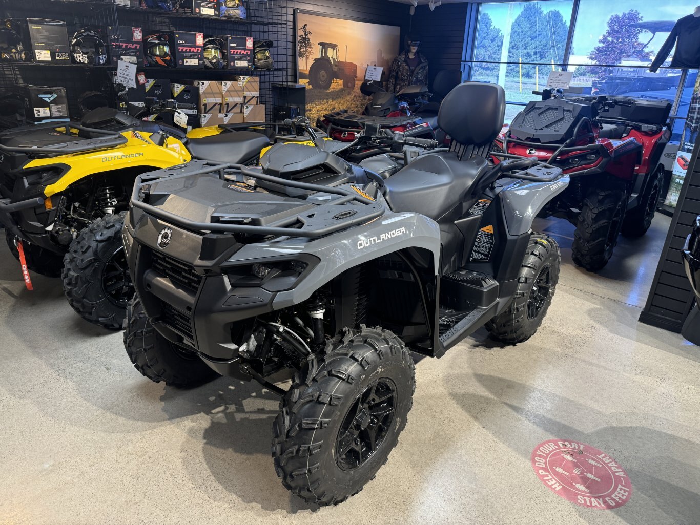 2024 Can Am Outlander Max DPS 500