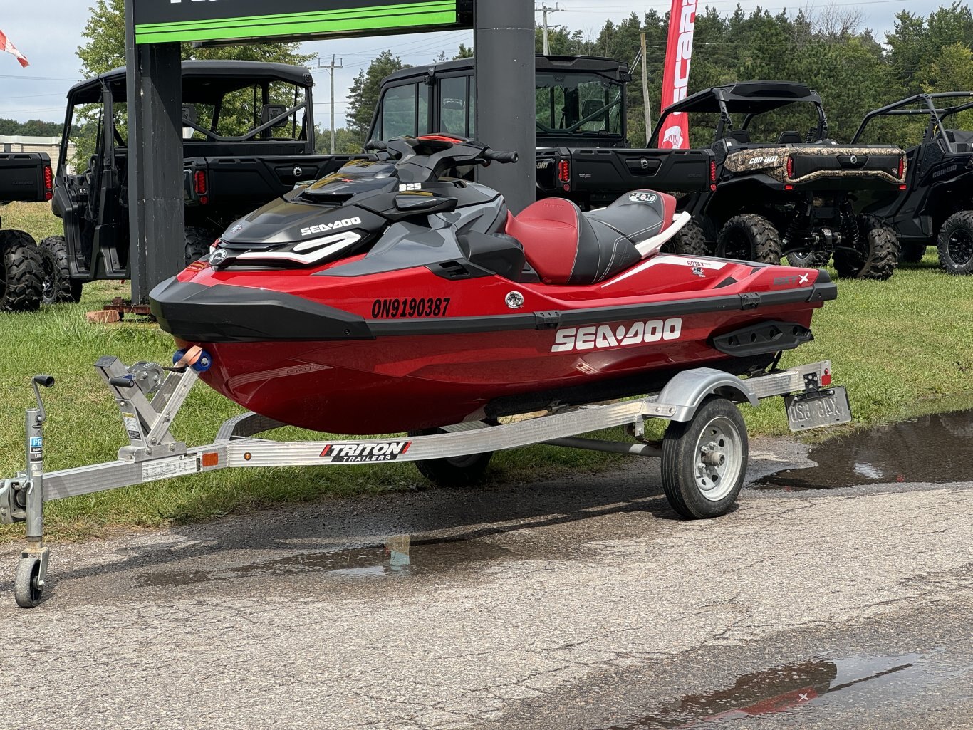 2024 Sea Doo RXT-X 325