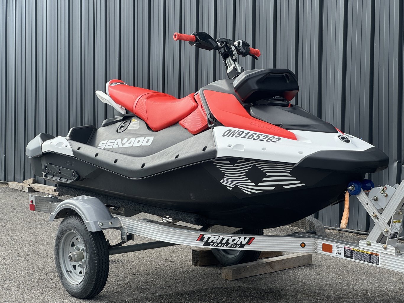 2024 Sea Doo Spark Trixx 3up W/ Audio