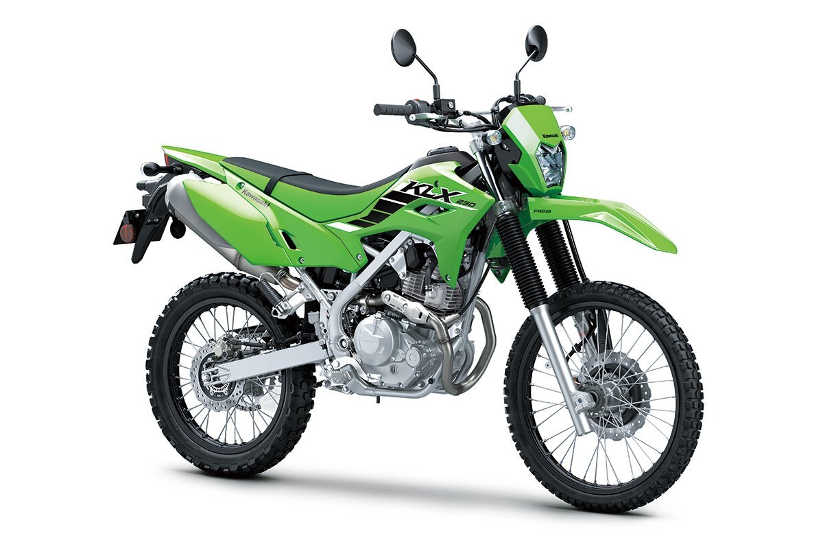 2025 Kawasaki KLX230 Lime Green