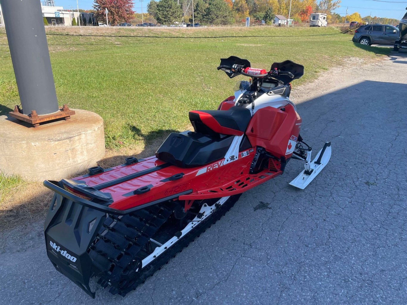 2020 Skidoo Backcountry X RS 850 E tec