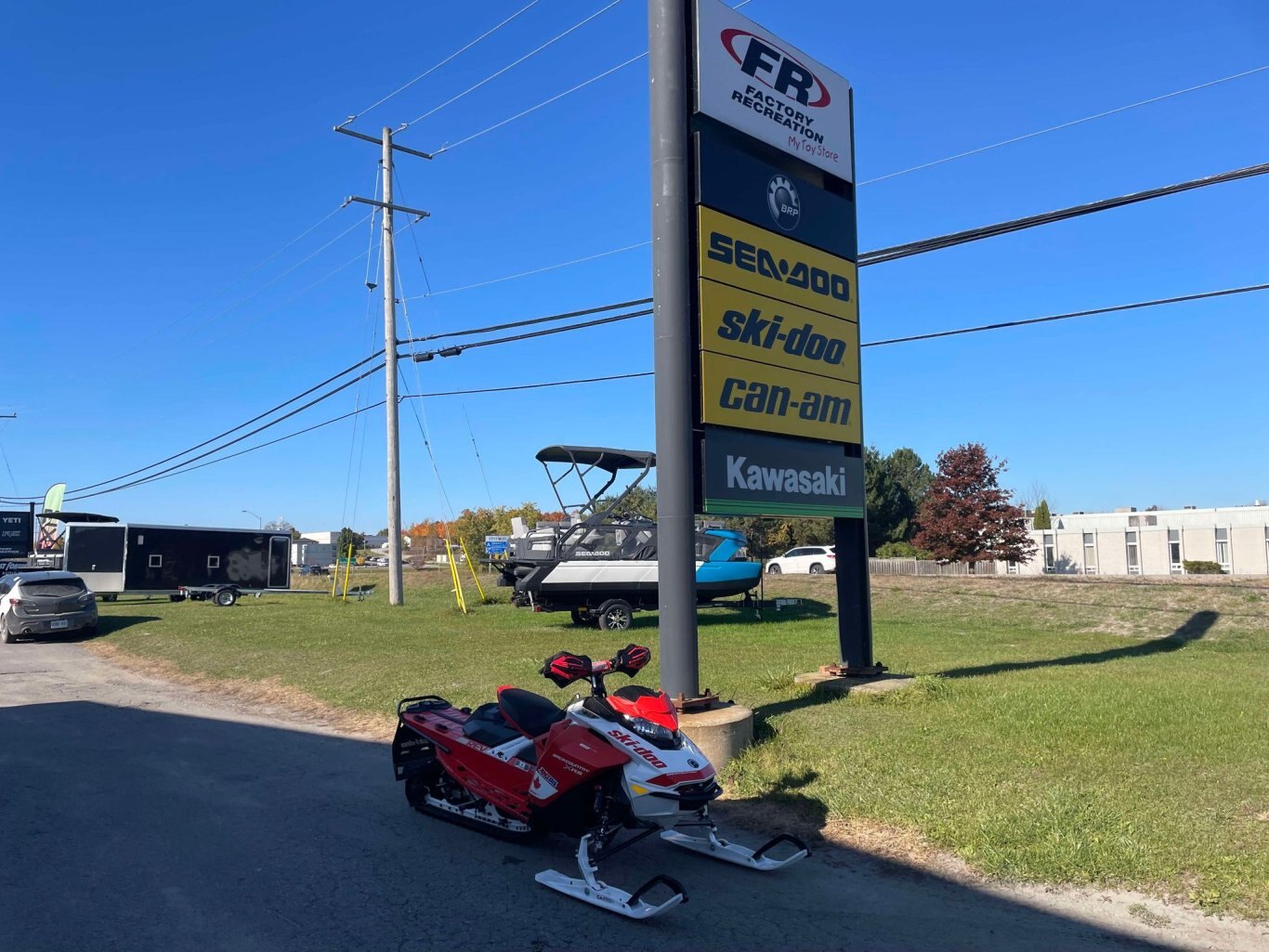 2020 Skidoo Backcountry X-RS 850 E-tec