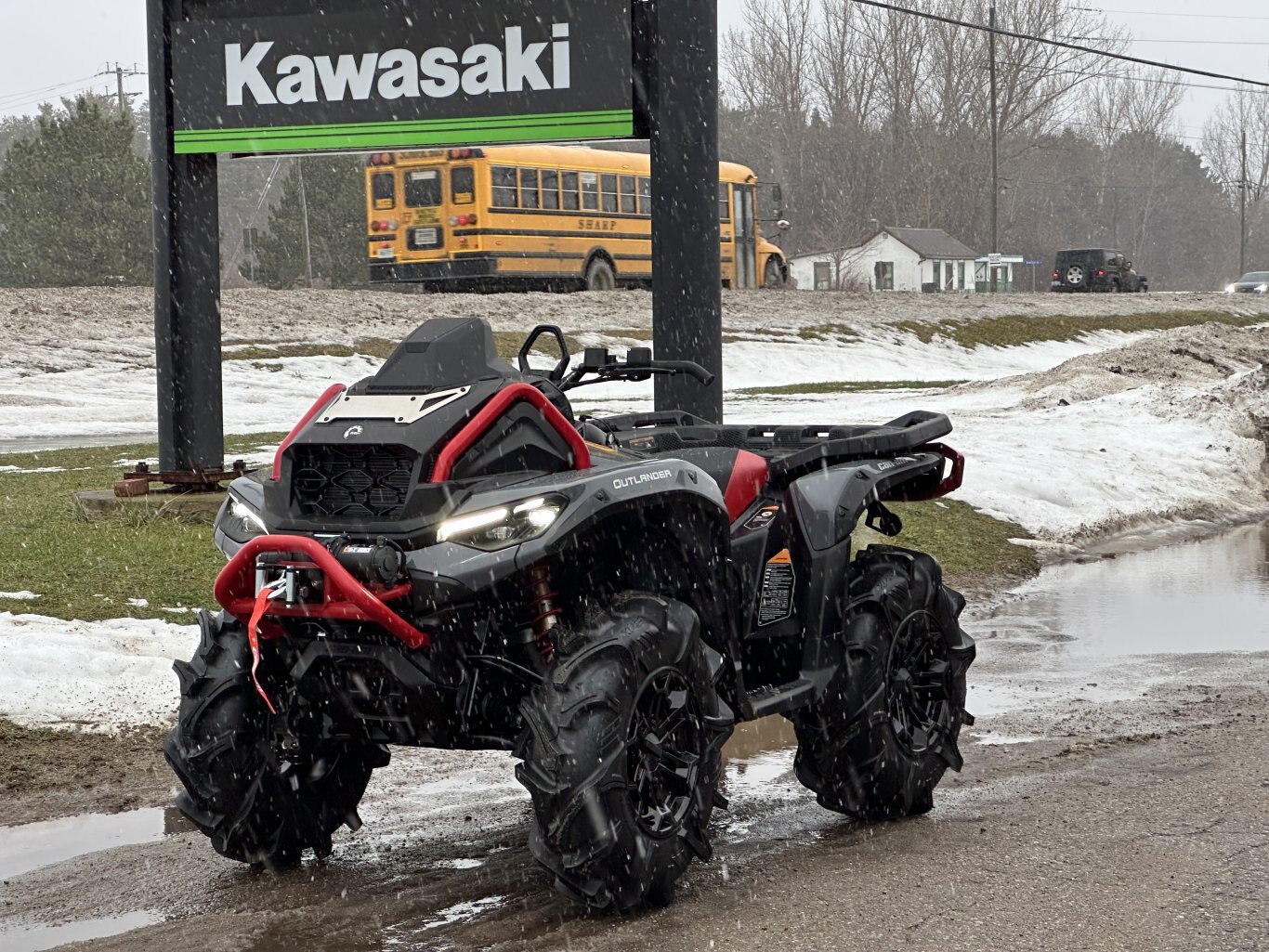 2025 Can-am Outlander XMR 1000R