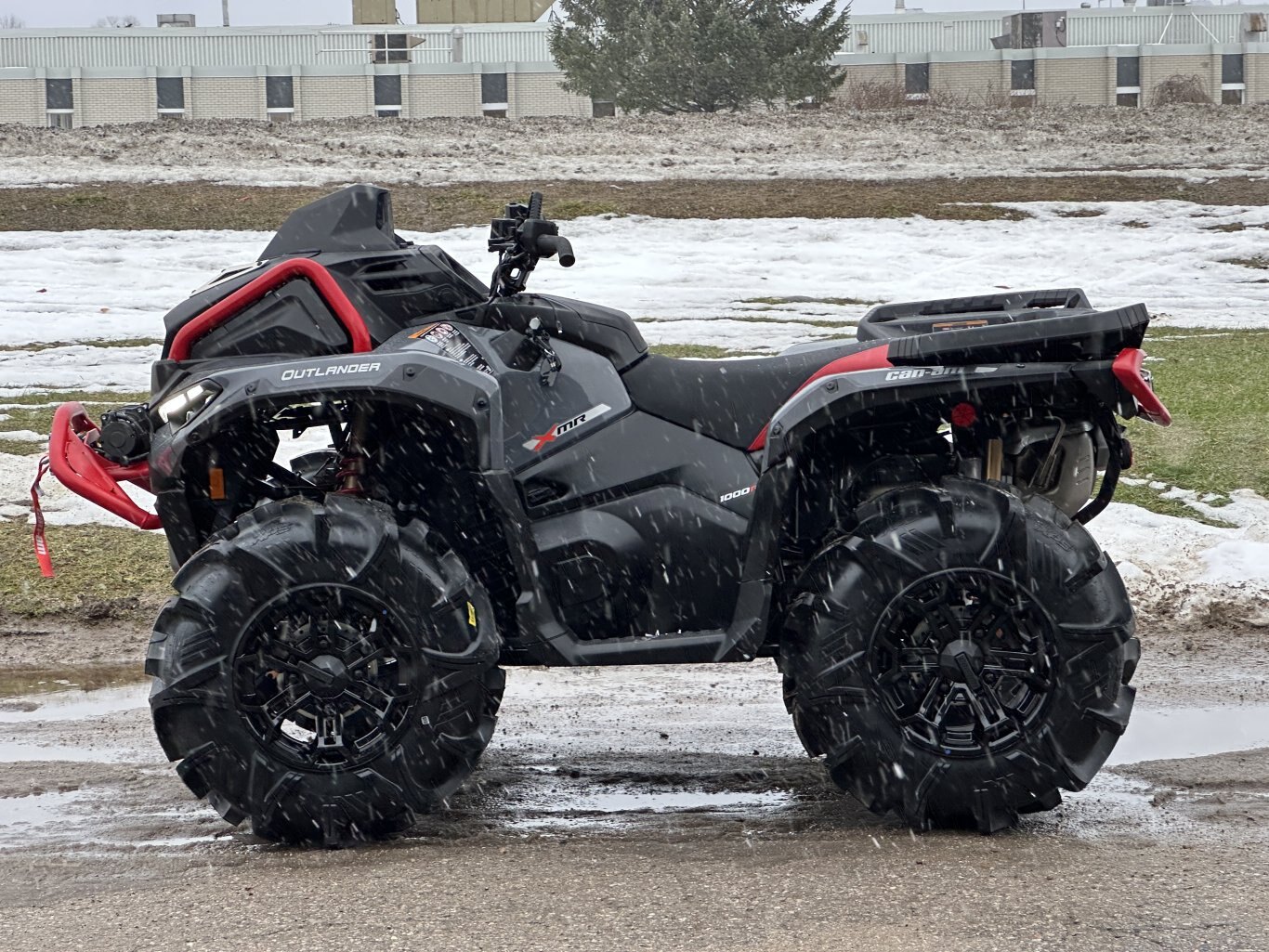 2025 Can am Outlander XMR 1000R