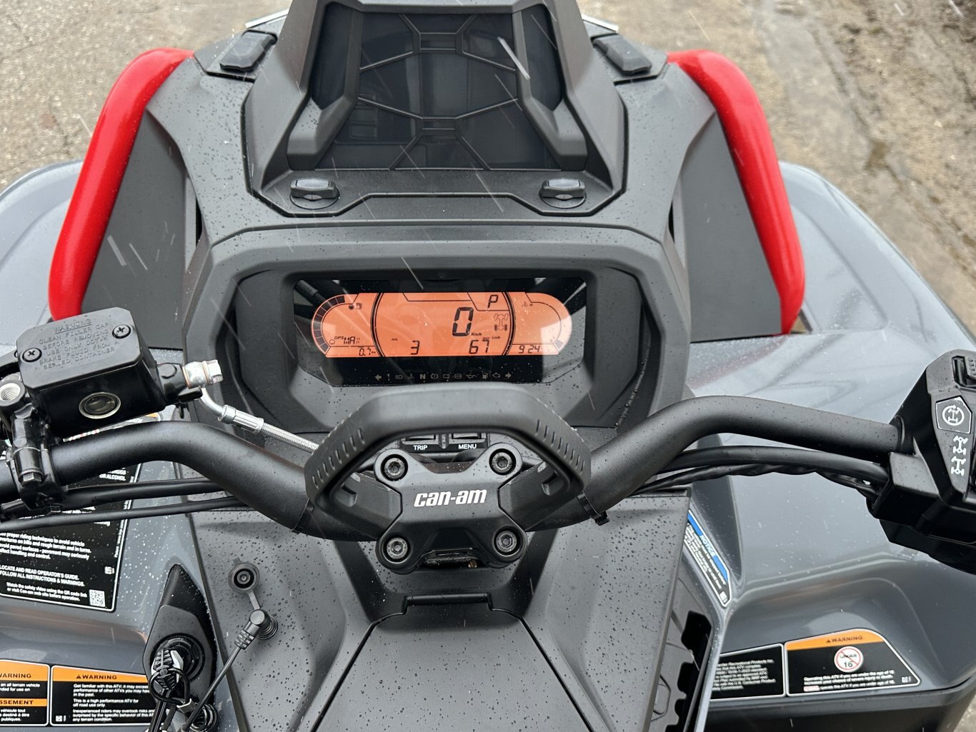 2025 Can am Outlander XMR 1000R