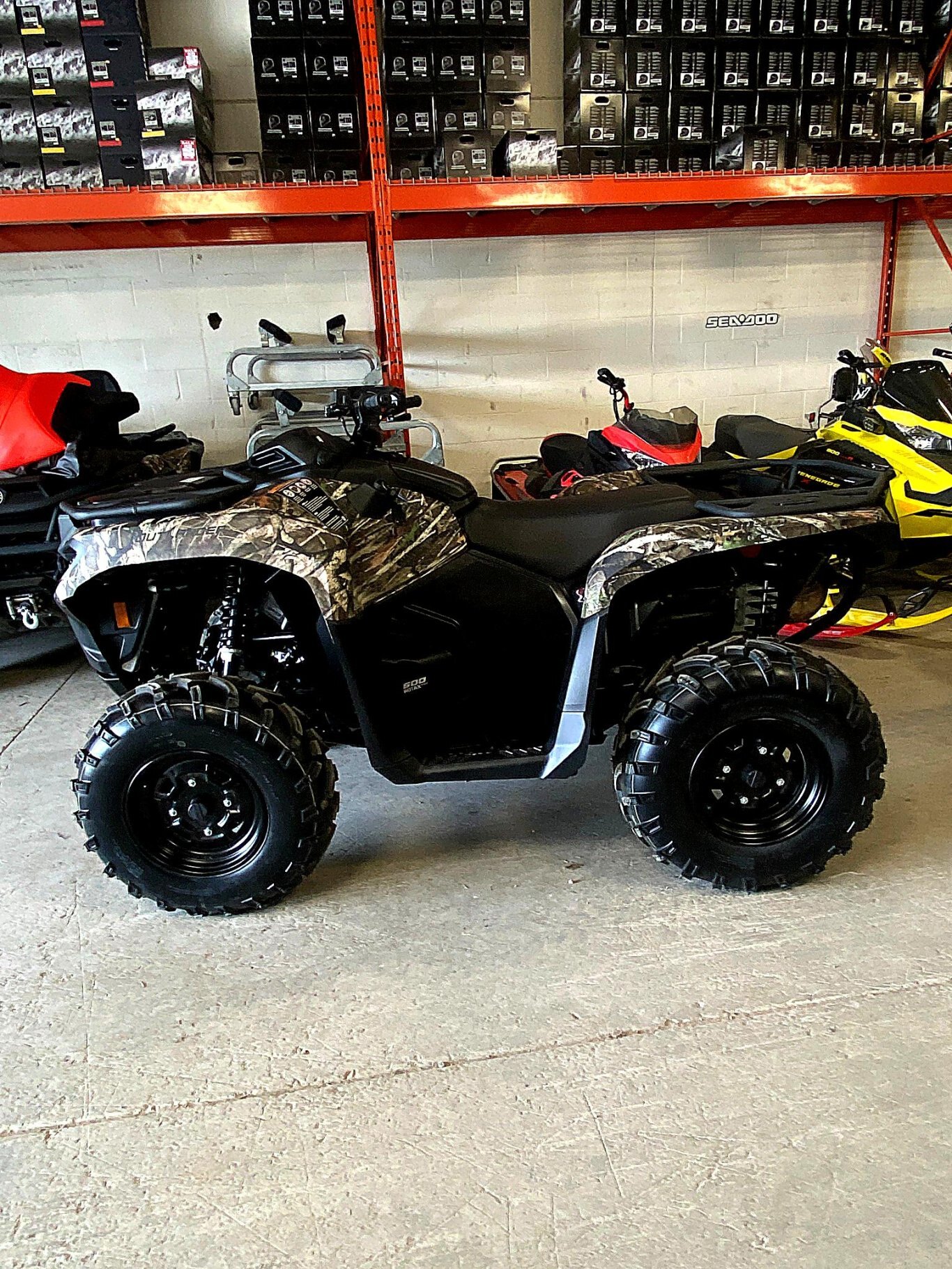 2025 Can am Outlander DPS 500
