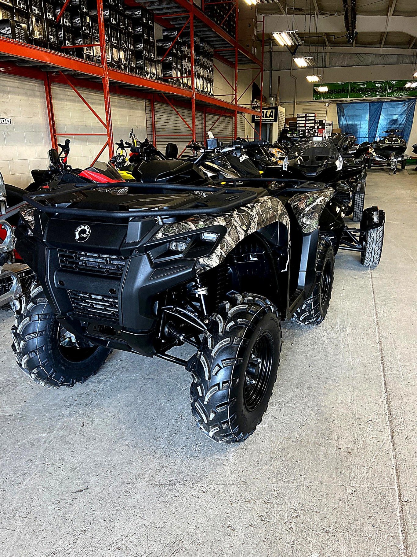 2025 Can am Outlander DPS 500